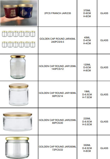 Jar Option 1