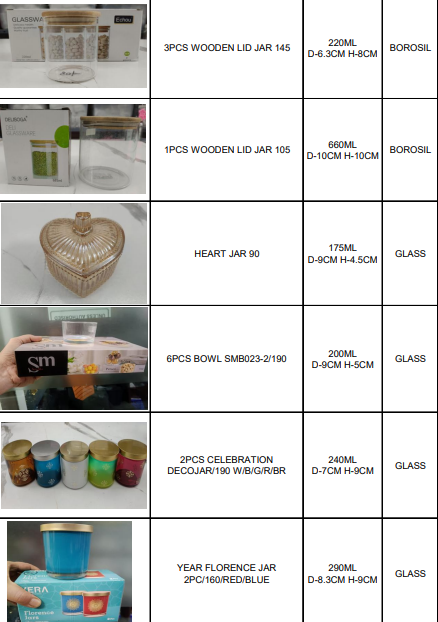 Jar Option 4
