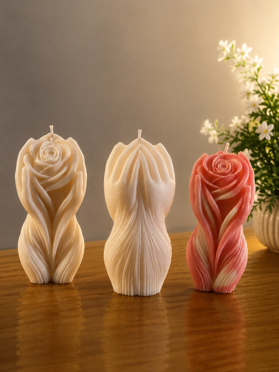 Rose Sculpture Detail